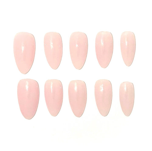 Light pink almond medium